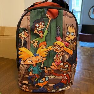 Hey Arnold Spraygroung Backpack